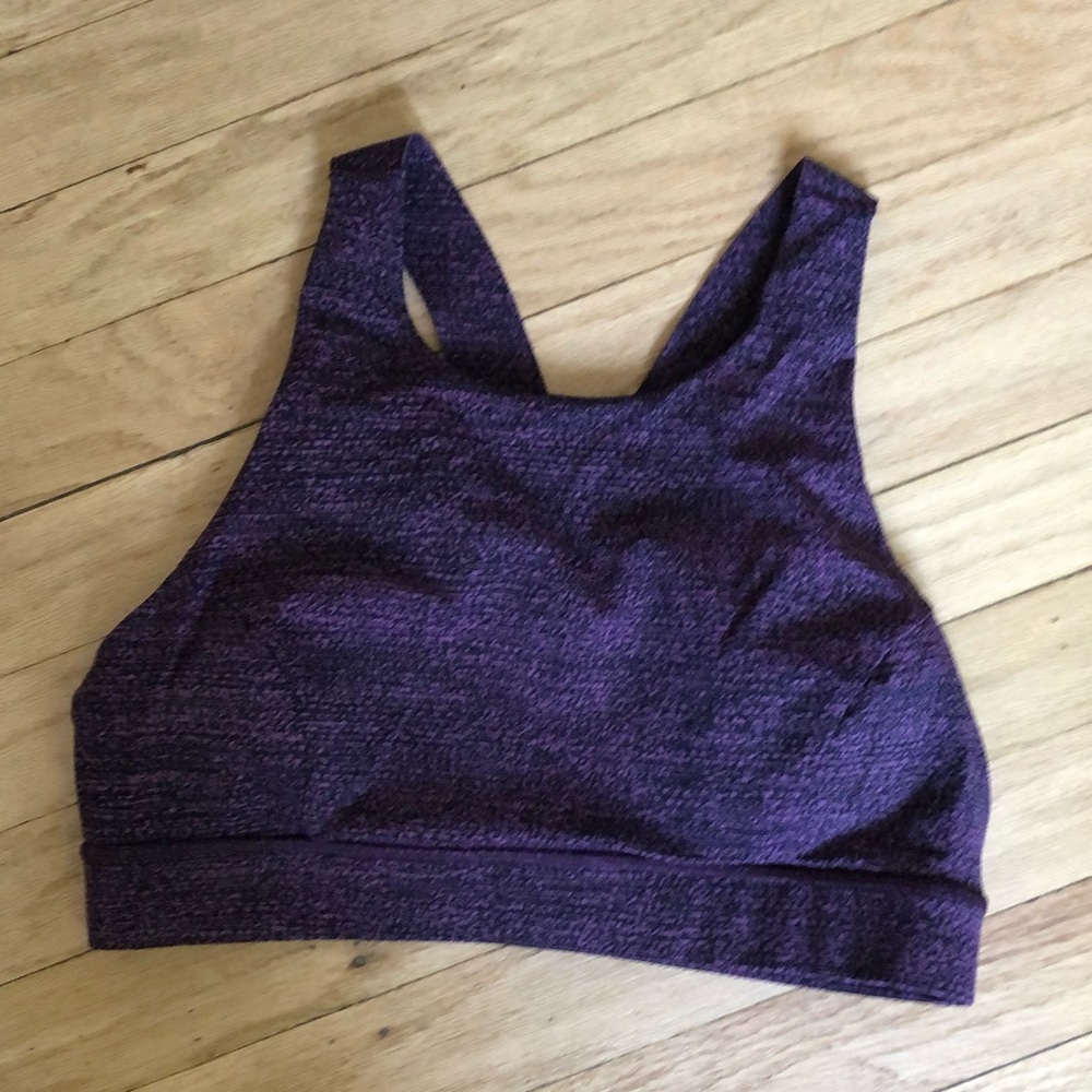 Lululemon fast and free sports bra
